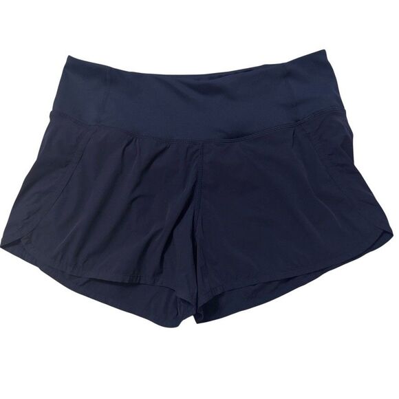 GRADUAL Women's XL Blue Active Workout Running Shorts - Picture 1 of 6